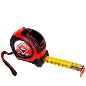 Rubi Rubiflex Metrisches Gurtband 8 m x 25 mm Kunststoff