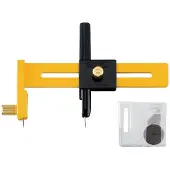 Olfa Cmp-1 Compass Type Cutter Gelb