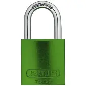 ABUS 72/40 6.5 Mm Padlock Grün