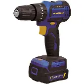 Goodyear Gy1020li 1300rpm Hammer Drill Silber