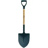 Viat Vt5013a Pointed Shovel With Ring Golden