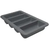 Denox 53x32.5 Cm Cutlery Holder Grau