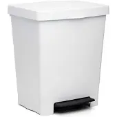 TATAY Cubki 23l Mülleimer Weiß Weiß One Size