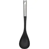 Bergner Cooking Spoon 40x8.2 Cm Foodies Collection Schwarz