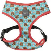 Fuzzyard Fuzz Bear Hundegeschirr Blau S Blau S
