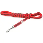 Julius-K9 Rubberized Leash 14 Mm Rot 3 m