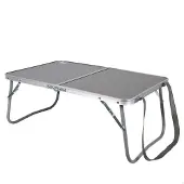 Aktive Klappbarer Campingtisch Silber 60 x 40 x 26 cm Silber 60 x 40 x 26 cm