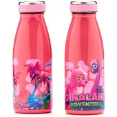 Water Revolution Dinaland 350ml Thermos Bottle Rosa