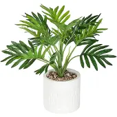 Atmosphera 29 Cm Deco Green Collection Artificial Plant Mehrfarbig