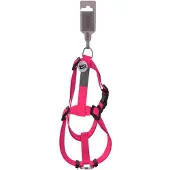 Cominter Basic Line 25 Mm/63-97 Cm Harness Rosa 25mm/63-97cm