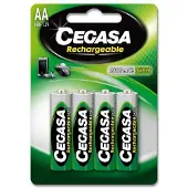 Cegasa Akku hr6 2100 mah 1 2v bl.4 Stk.