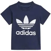 Adidas T-Shirt Trefoil Tee HK7503 Dunkelblau Regular Fit