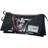 KARACTERMANIA ECO Triple Pencil Case Crazy