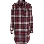Tommy Hilfiger Nachthemd UW0UW04874 Rot Relaxed Fit 23