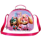 KARACTERMANIA Paw Patrol Mighty Pups 3D-isolierte Lunchbag für Kinder, 25,5x20x10cm