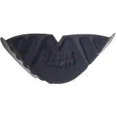 LS2 Helmets Ls2 Ff323 Racing Fim 2020 Helm Kinnvorhang Schwarz Schwarz One Size