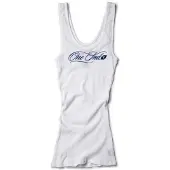 One Industries Classic Sleeveless T-shirt Weiß L Frau