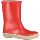 Ralka Regenstiefel Pfütze Junior TPR Rot Größe 25/26