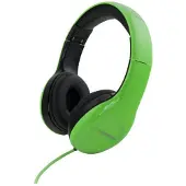 Esperanza EH138G Stereo Kopfhörer Grün mit Lautstärkeregler
