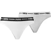 Puma Damen Unterhose WOMEN STRING 2P HANG