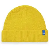 Scotch & Soda Blend Rib-Knit Beanie Spotlight