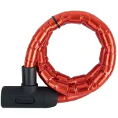 Oxford Barrier 25 Mm 1.5 M Padlock Orange