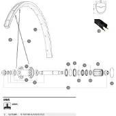 Mavic Allroad Elite Ust Hinterradfelge