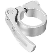 Ergotec SCQ-080 Sattelkloben Silber 31.8 mm
