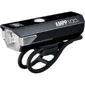 Cateye Ampp100 Front Light Schwarz 100 Lumens