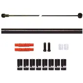Clarks Ptfe Bremskabel-kit Schwarz Schwarz One Size