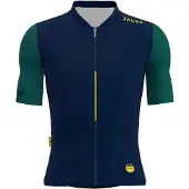 Santini Allez Le Maillot Jaune Kurzarm-radtrikot