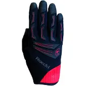 Roeckl Molteno Handschuhe schwarz/rot 7,5 2022 Accessoires