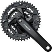 Shimano Acera FC-M371 Kurbeln 170mm 4 Kanten 44-32-22 schwarz mit Abdeckung (9s) EFCM371C422CL