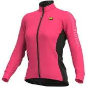 ALÉ Langarmtrikot für Damen Solid Fondo | Größe L