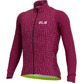 ALÉ Langarmtrikot Green Bolt | Größe L