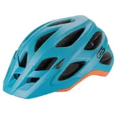 Ges Trail-MTB-Helm Blau Gr. L mit Drehverschluss und verlängerter Hinterkopf-Abdeckung
