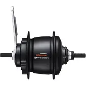Shimano Getriebenabe NEXUS SG-C70025 32 Loch Nabenschaltung, Schwarz.