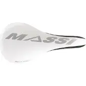 Massi & Stracke Massi Profast Carbon/titanium Sattel Weiß 136 mm Herren Weiß 136 mm