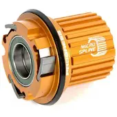 PROGRESS PACKAGING Progress Nitro/turbine Ultra Shimano Micro Spline 12-fach Orange Orange One Size