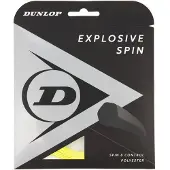 Dunlop Tennissaite "EXPLOSIVE SPIN" 1.25mm 12m Set gelb