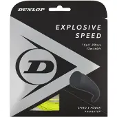 Dunlop Tennis strings EXPLOSIVE SPEED 1,25mm17G 12M Yellow