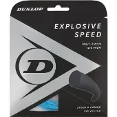 Dunlop Tennissaite "EXPLOSIVE SPEED" 12m SET BLAU 1.30mm
