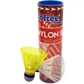 Softee Nylon Iii Badmintonbälle