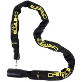 Eltin Caiman Chain Lock Schwarz 7 x 1200 mm