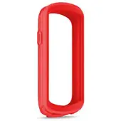Garmin Edge 1040 Silikonhülle Rot Rot One Size