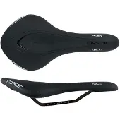 Force Nico Sattel Schwarz 130 mm Schwarz 130 mm