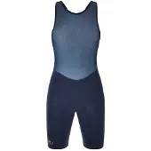 Santini Unico Trägerhose Lila 2XS Frau Lila 2XS
