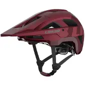 Limar Tonale Matt Amaranth M Rot - leichter All-Mountain & Enduro Fahrradhelm