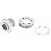 Fsa Qr19 Sl-k/energy Modular V18 Kettenblattschraubensatz Silber Silber One Size