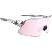 Tifosi Rail Race Interchangeable Sonnenbrille Clarion Rose/CAT3 Clear/CAT0 Clarion Rose/CAT3 Clear/CAT0
